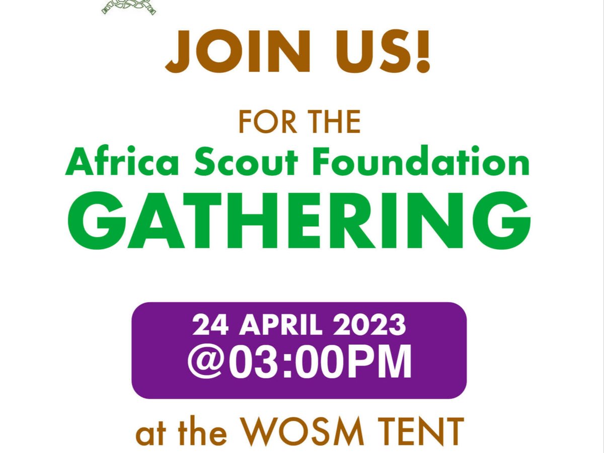 Africa Scout Fund tweet media
