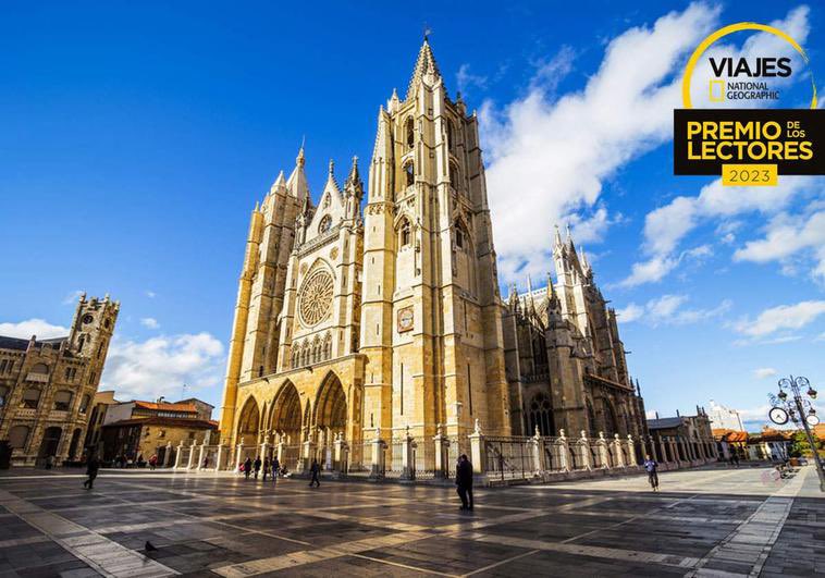 Por si alguien lo duda, la ciudad de León, mejor destino urbano de España según la revista Viajes National Geographic   <a href="/NatGeoEspana/">National Geographic</a> vía <a href="/leonoticias_/">Leonoticias</a> #leonesp leonoticias.com/leon/ciudad-le…
