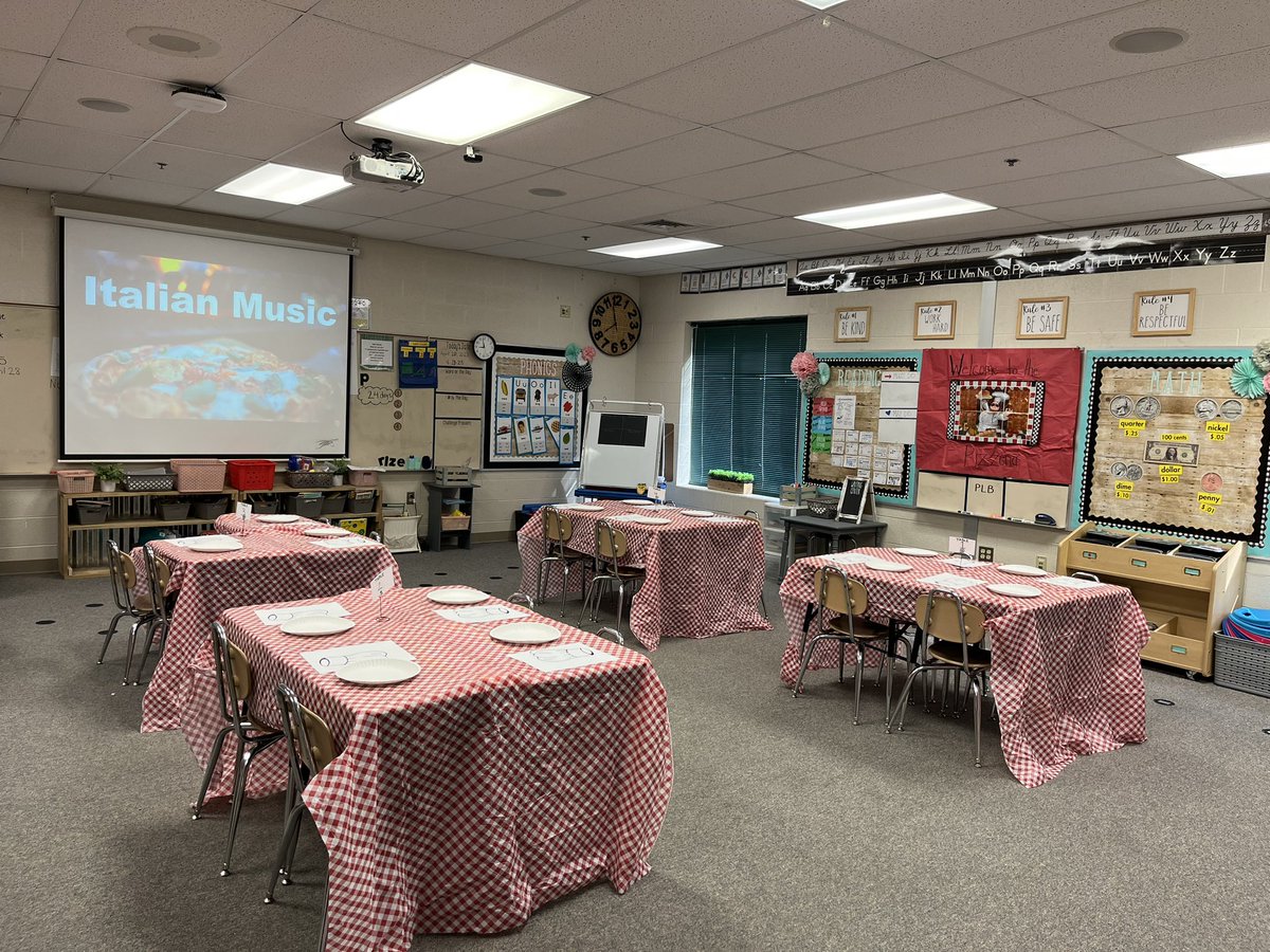 Chef’s kiss for these little chefs and their ability to use their partitioning knowledge to cut “pizza dough” into halves, thirds, fourths, and even eighths!
P.S. Coming this afternoon are some real life pizza lunchables they will make for a surprise snack. 😉 <a href="/CENT_Tweets/">Centennial Panthers</a>