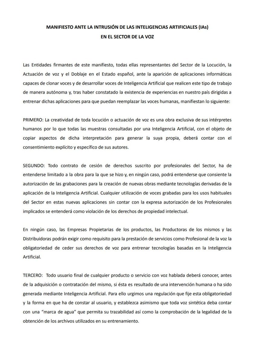 AVTA Madrid tweet media