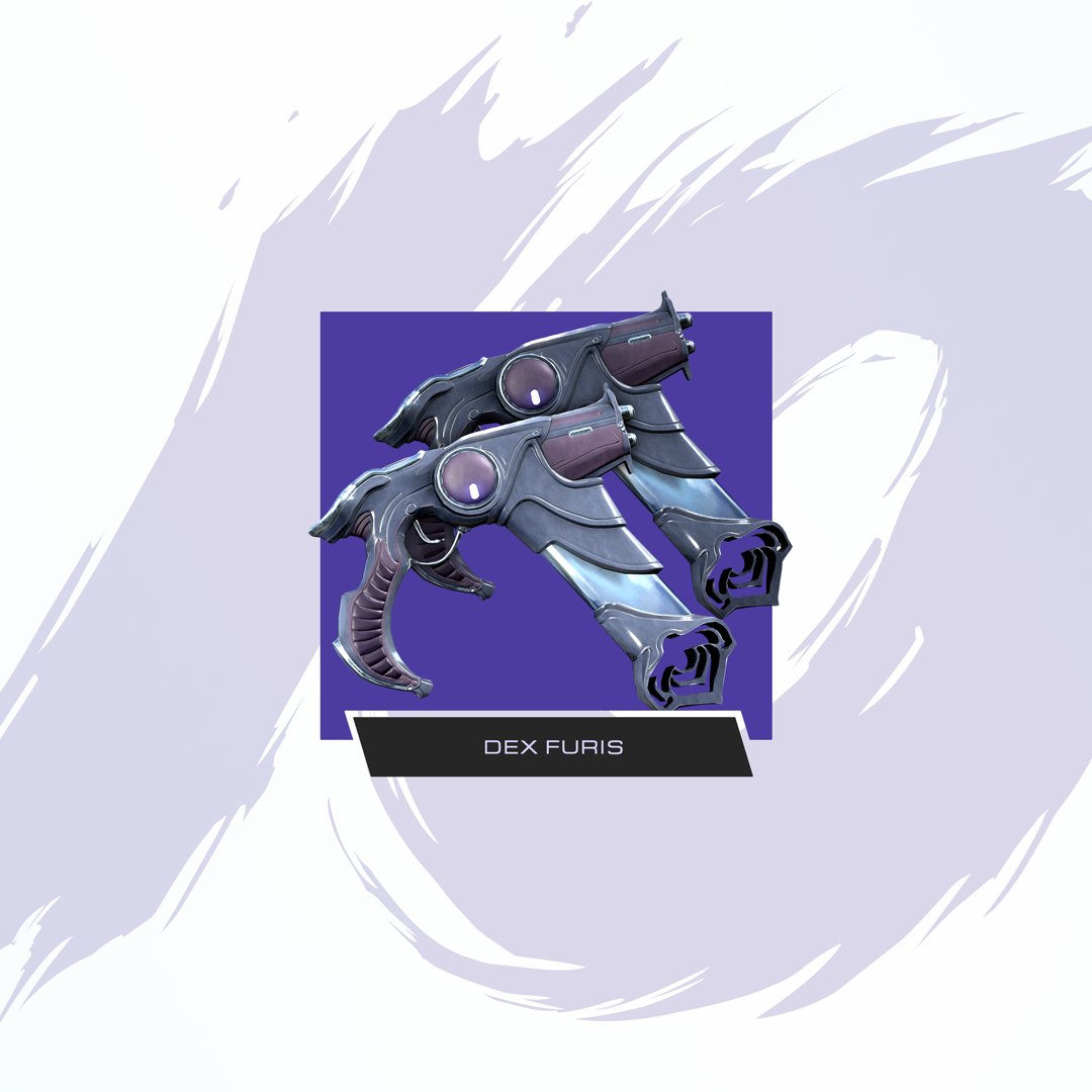 PlayWarframe's tweet photo. The latest set of 10-Year Anniversary Alerts are live, Tenno! Complete these three limited-time Missions before May 5 to receive the Dex Furis, Dex Rakasaka Armor, and Excalibur Dex Glyph. https://t.co/eHH8srFxEh