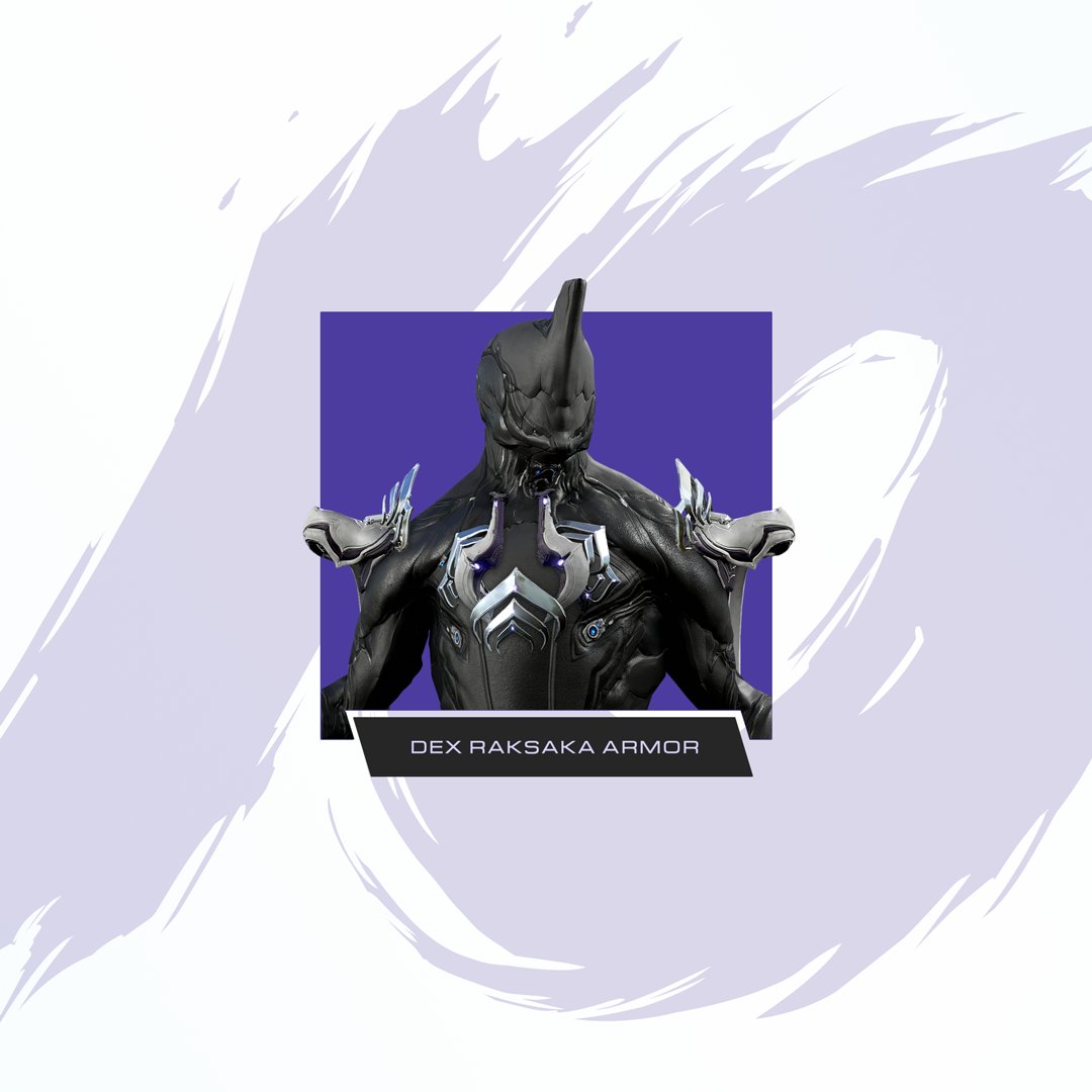 PlayWarframe's tweet photo. The latest set of 10-Year Anniversary Alerts are live, Tenno! Complete these three limited-time Missions before May 5 to receive the Dex Furis, Dex Rakasaka Armor, and Excalibur Dex Glyph. https://t.co/eHH8srFxEh