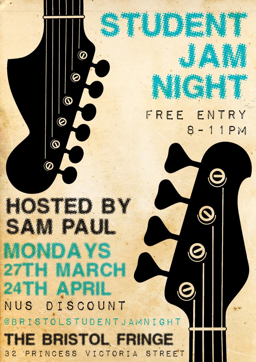 GreyMuzzlePromo's tweet photo. It's our last Student Jam hosted by #SamPaul this Monday so come and make the most of it! https://t.co/hwFeahxVtG