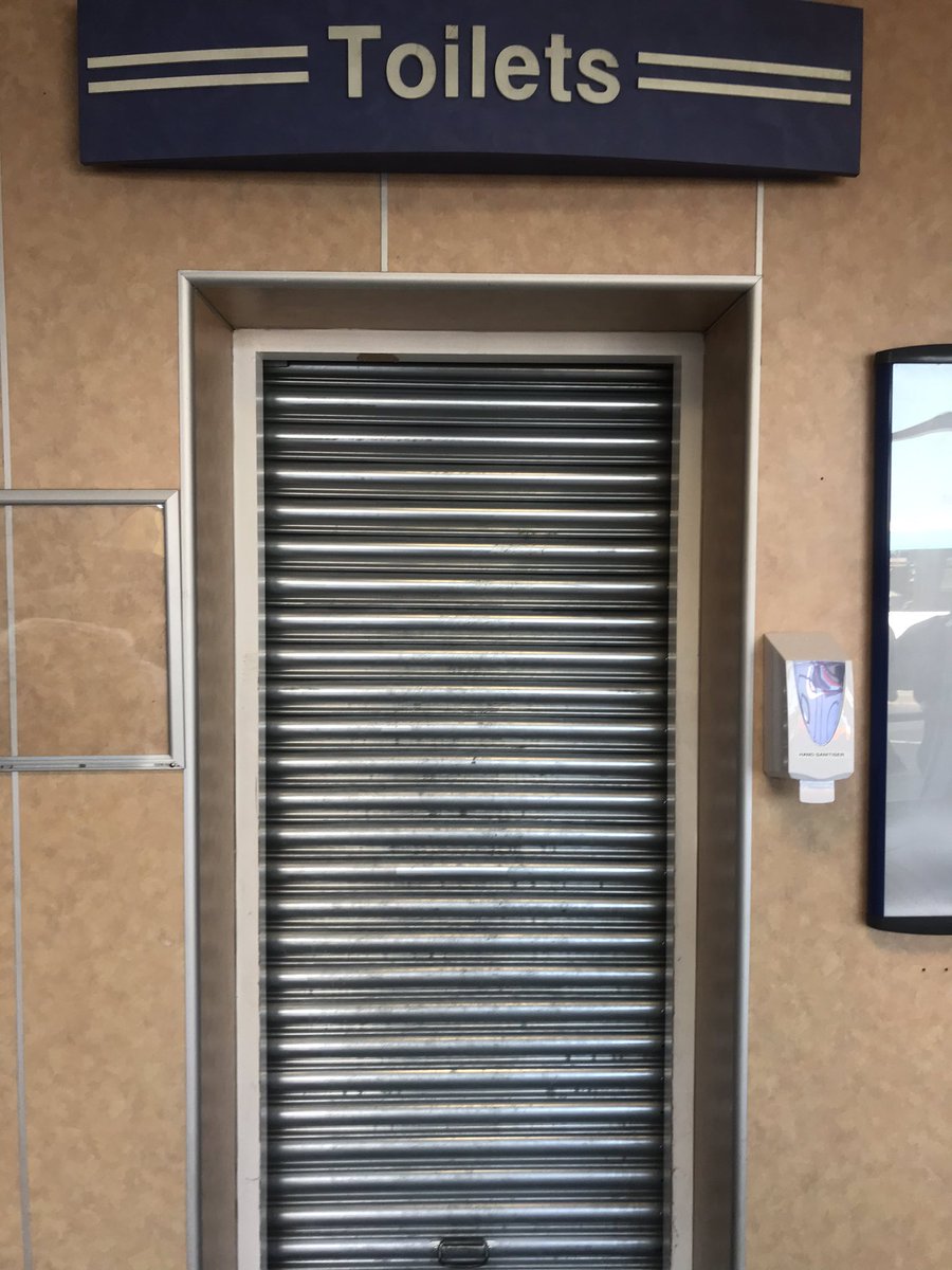 C_MAlexander's tweet photo. And it’s a fail from #Dundee Bus Station! #Notoilets https://t.co/Nhdiaz5g7V