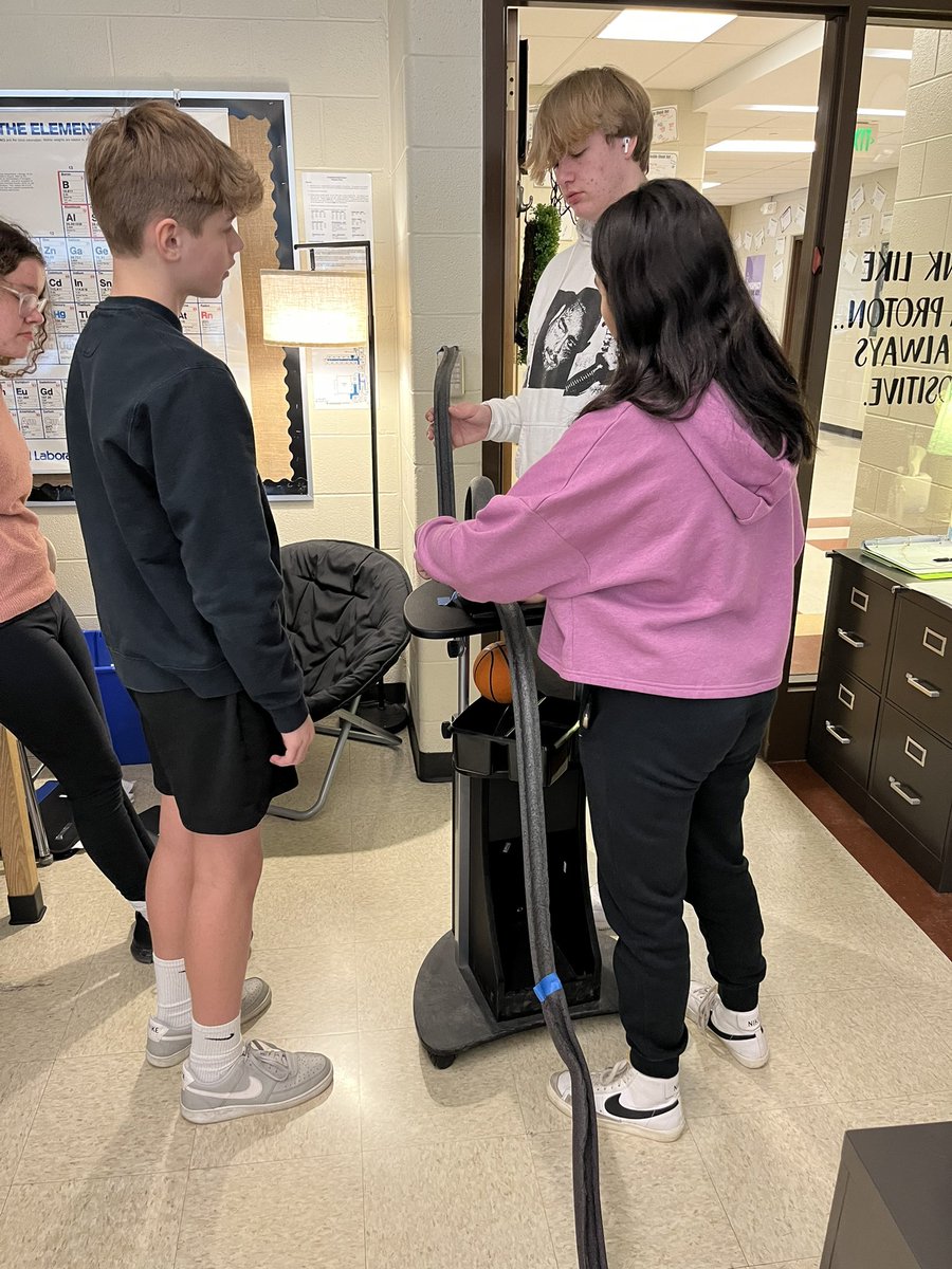 ScienceSnyder's tweet photo. Had a blast analyzing  acceleration, potential energy, and kinetic energy by creating marble roller coasters #handsonscience @CMSFalcons200 @WoodstockD200 #physics https://t.co/sTXtIvGv6n