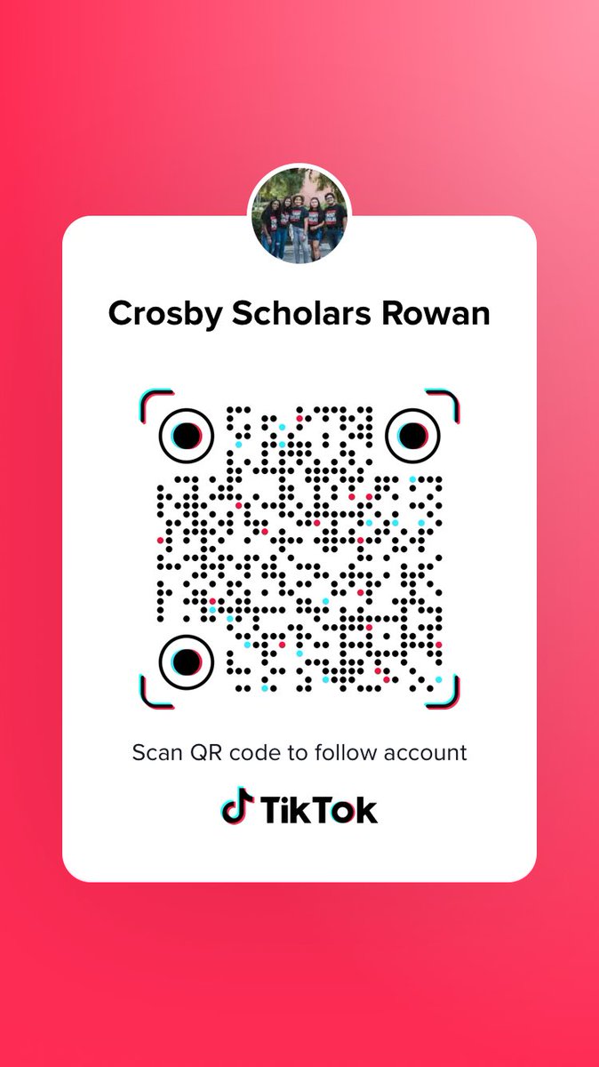Crosby Scholars Rowan tweet media