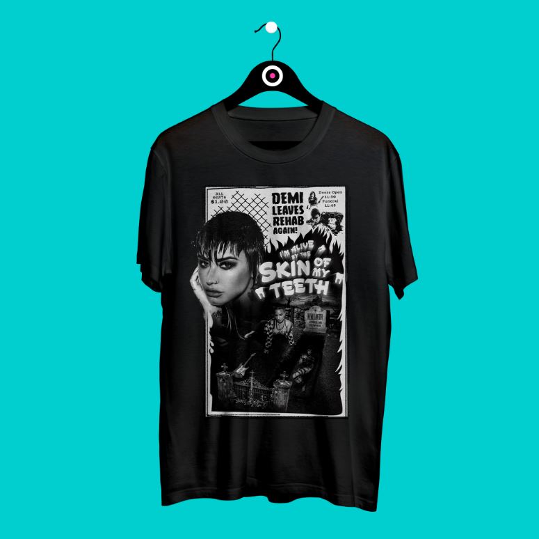 vistopop's tweet photo. Demi Lovato está voltando para o Brasil e camiseta para curtir o The Town está aqui! Conheça todas as opções no link:
https://t.co/wSY2UMd8cO https://t.co/Pda8pxRvwC