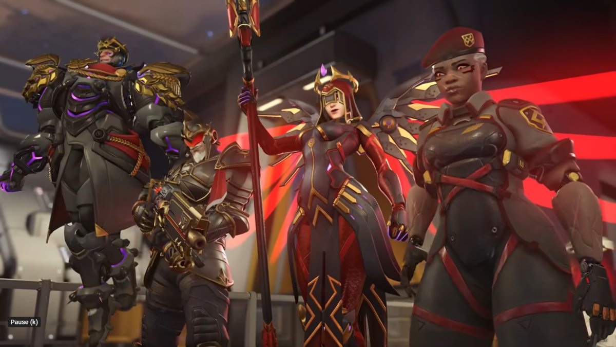 HoshizoraTTV's tweet photo. I'm giving away THREE more Season 4 Premium Battlepasses thanks to @PlayOverwatch!

To enter:
🚀 Follow @HoshizoraOW 
🚀 Retweet this tweet
🚀 Tag two friends

Winners announced Monday!! 

#Overwatch2 https://t.co/MXeLeGp0Bd