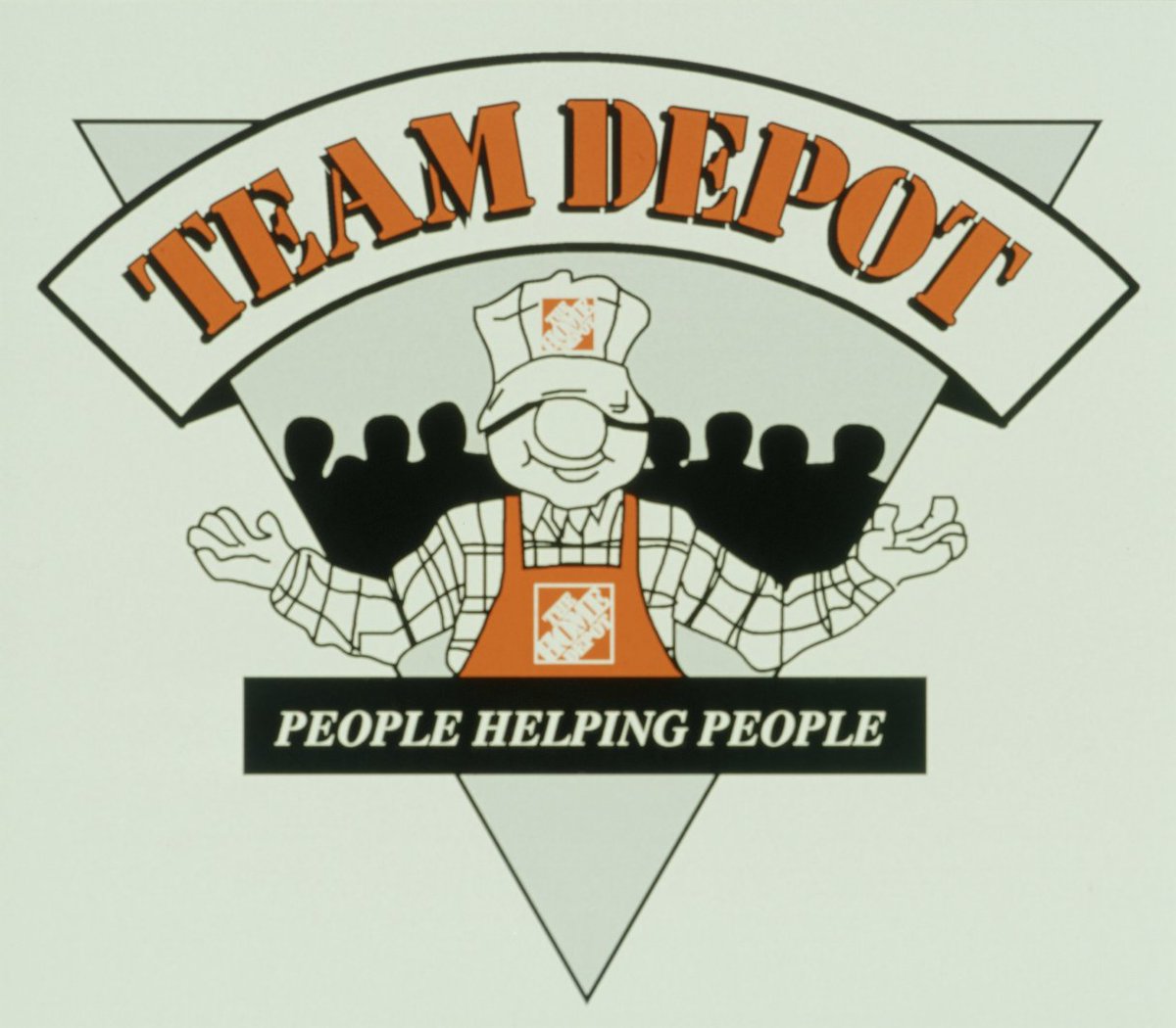 #FlashbackFriday to #TeamDepot's very first logo. Did you know that 30 years ago @HomeDepot established what is now known as Team Depot? This marked the official beginning of our associate volunteer force that continues to serve communities across the country today. #GivingBack