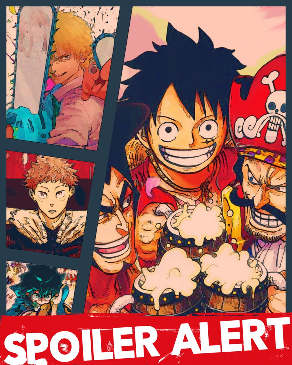 gabD_mp4's tweet image. !!! SPOILER ALERT !!!
Ce compte est capable de vous spoilez certaines séries en scan alors pour ne pas vous faire spoiler masquer les hashtag suivant (À PARTIR D'AUJOURD'HUI)
One Piece : #GABDOP
Chainsaw Man : #GABDCHSW
Jujutsu Kaisen : #GABDJJK
My hero Academia : #GABDMHA