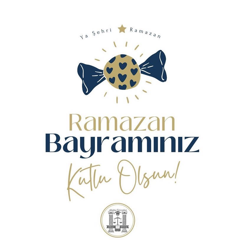 altinbasideal's tweet photo. Altınbaş İdeal Hukuk Kulübü olarak sevdiklerinizle huzur, neşe, keyif dolu bir bayram geçirmenizi dileriz 
İyi bayramlar 🍬✨ https://t.co/d0lvLTnWti