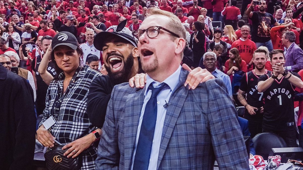 It’s true…all good things must come to an end, but what a run for Nick Nurse in Toronto!?!!?

The grind is just as impressive…from coaching in England to convincing someone to buy a G-league team so he could coach it….to NBA champion!  🫡