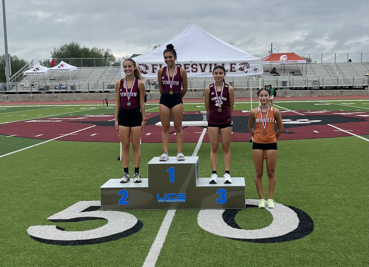 Regional Qualifier Alert! Jada Johnson returns to Kingsville in the 3200 for the third straight year! #Compete