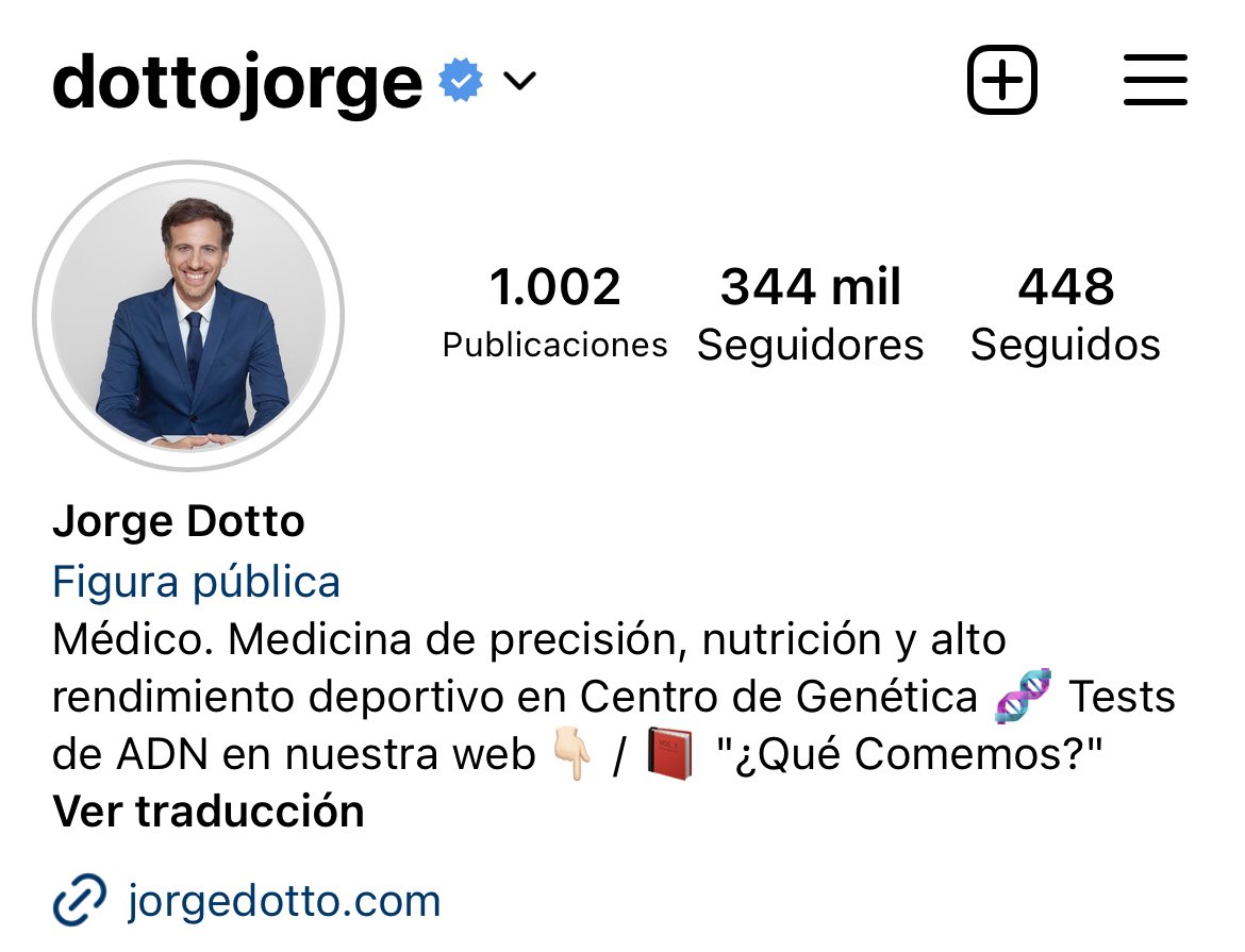 Les paso mi Instagram Instagram.com/dottojorge

Ahí estoy publicando mucho más contenido desde hace más de 3 años