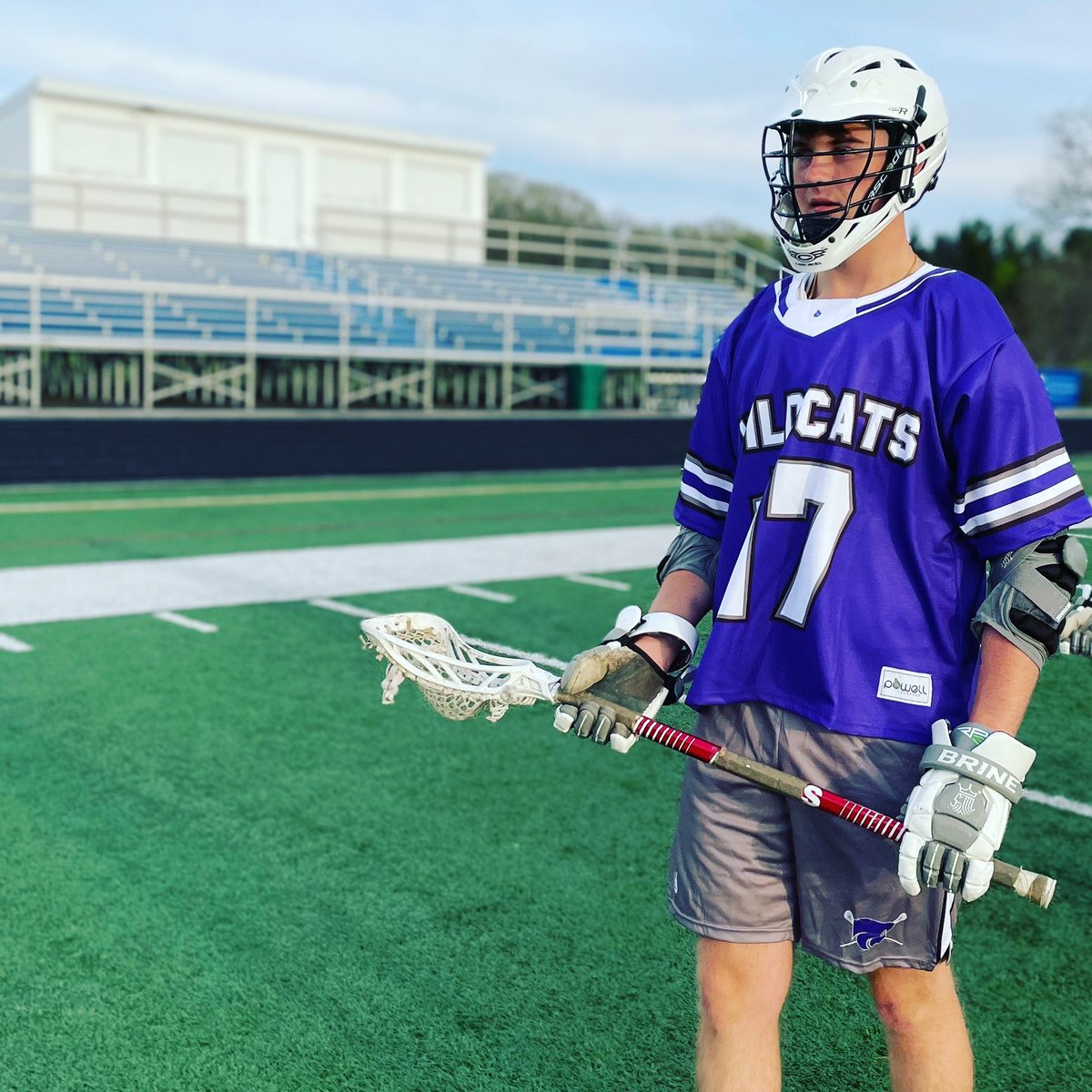 First goal last night congrats Logan!