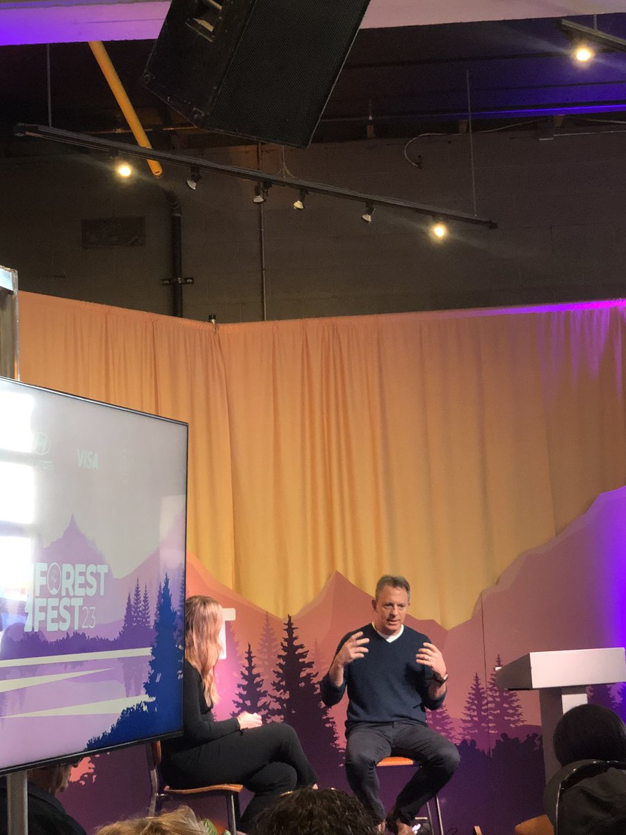 “People yearn to express their full potential when it comes to issues they really care about” <a href="/danpallotta/">danpallotta</a> Keynote <a href="/onetreeplanted/">One Tree Planted</a> <a href="/RoundGlassFdn/">Roundglass Foundation</a>