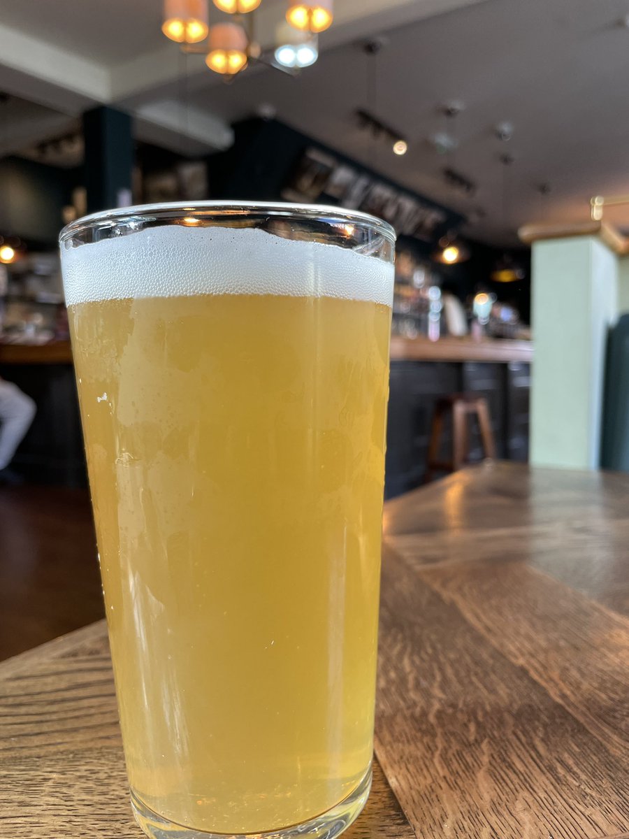 It’s taken 3 years to get here, now I’m in the hairiest borough but baldest pub so far. Cheers Barnet Borough, East Finchley and @baldfacedstagn2