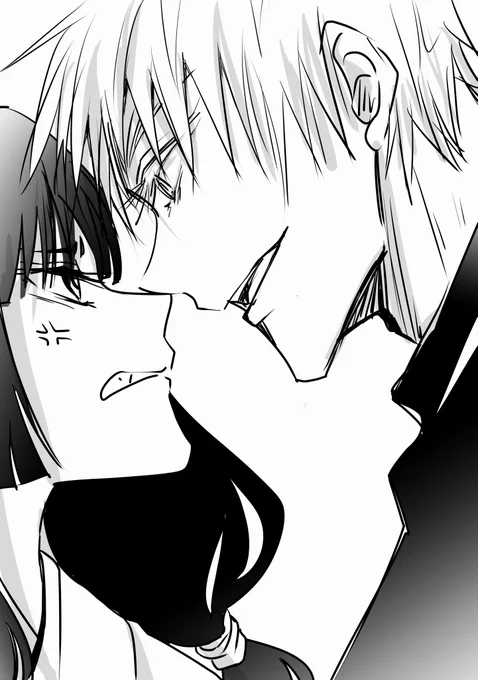 呪専 五歌
🎀『表出ろやクソガキ。その腐った目ん玉抉り出してやる』
🕶『ぱっつんセンパイさぁ、せめておっぱい位呪いで大きくしてから出直してこいよ』 