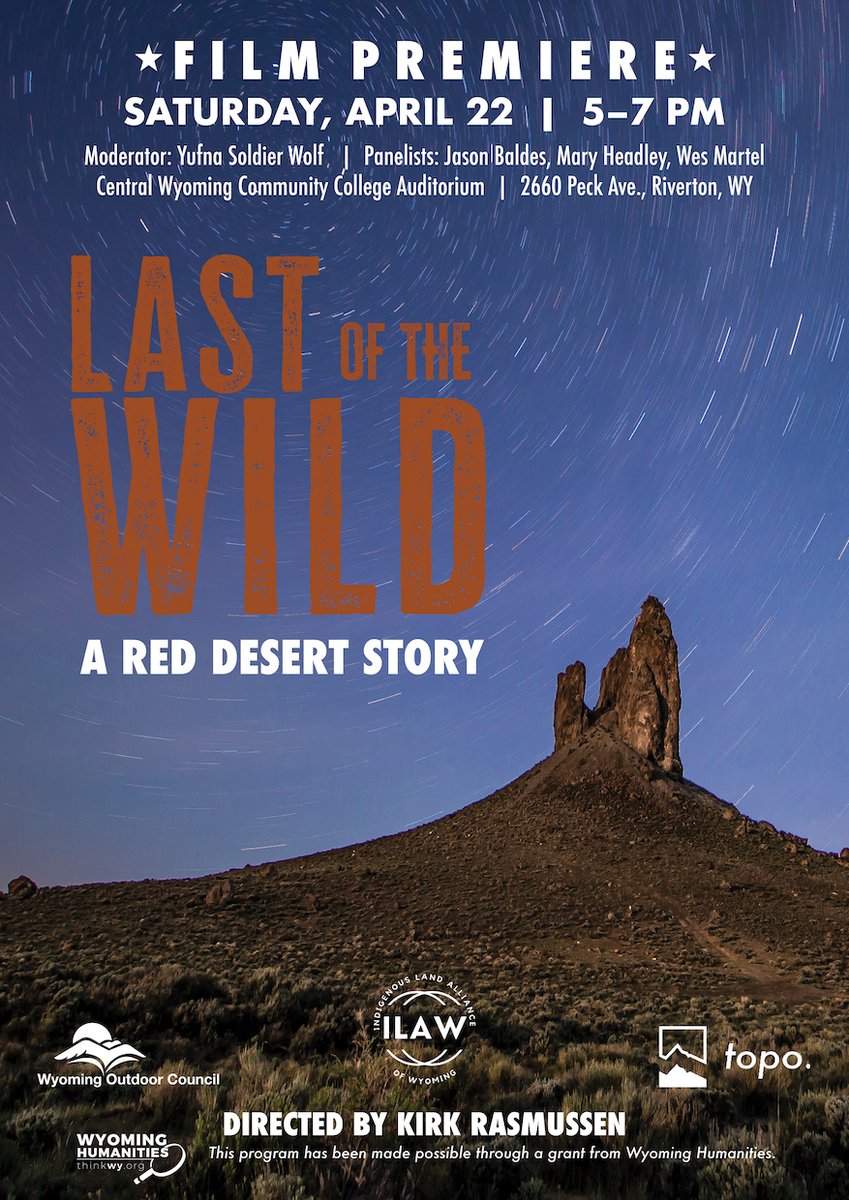 Wyoming Outdoor Council tweet media