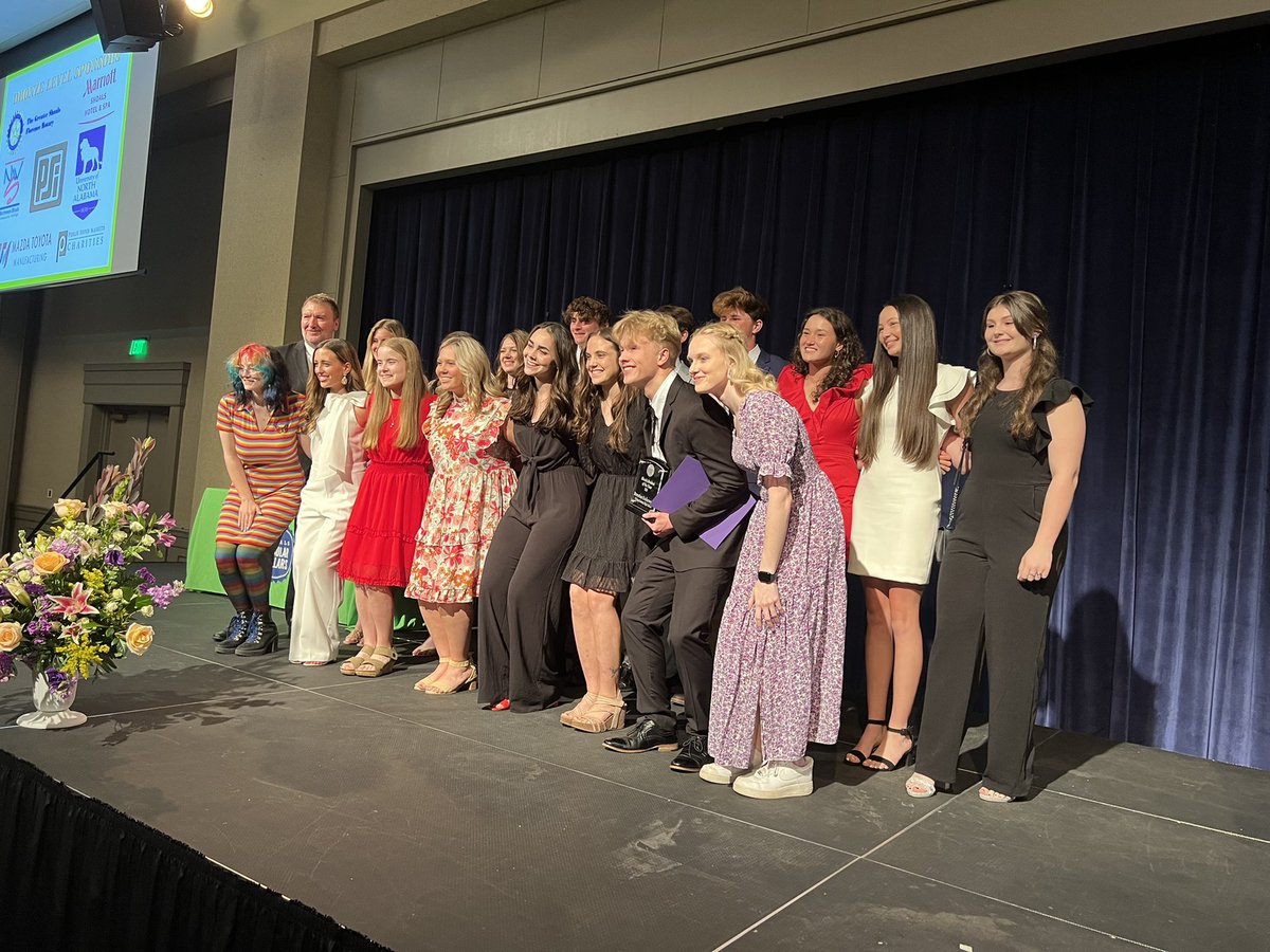 Fantastic evening at our annual Shoals Scholar Dollars Student of the Year Banquet. Congratulations to all of the students, families and schools represented. #GoPatriots