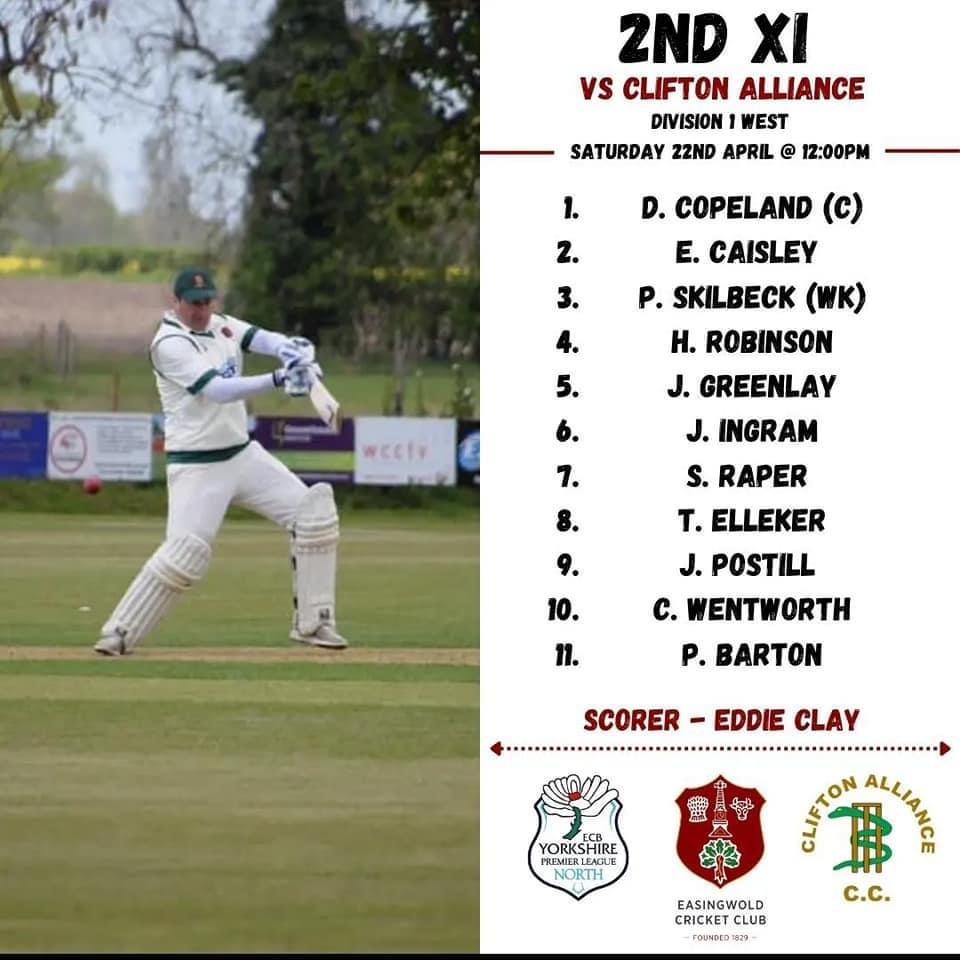 Breaking team news ahead of the first game of the season. Let's hope the weather improves and we see some cricket. Either way the bar is well stocked 🏏🍻