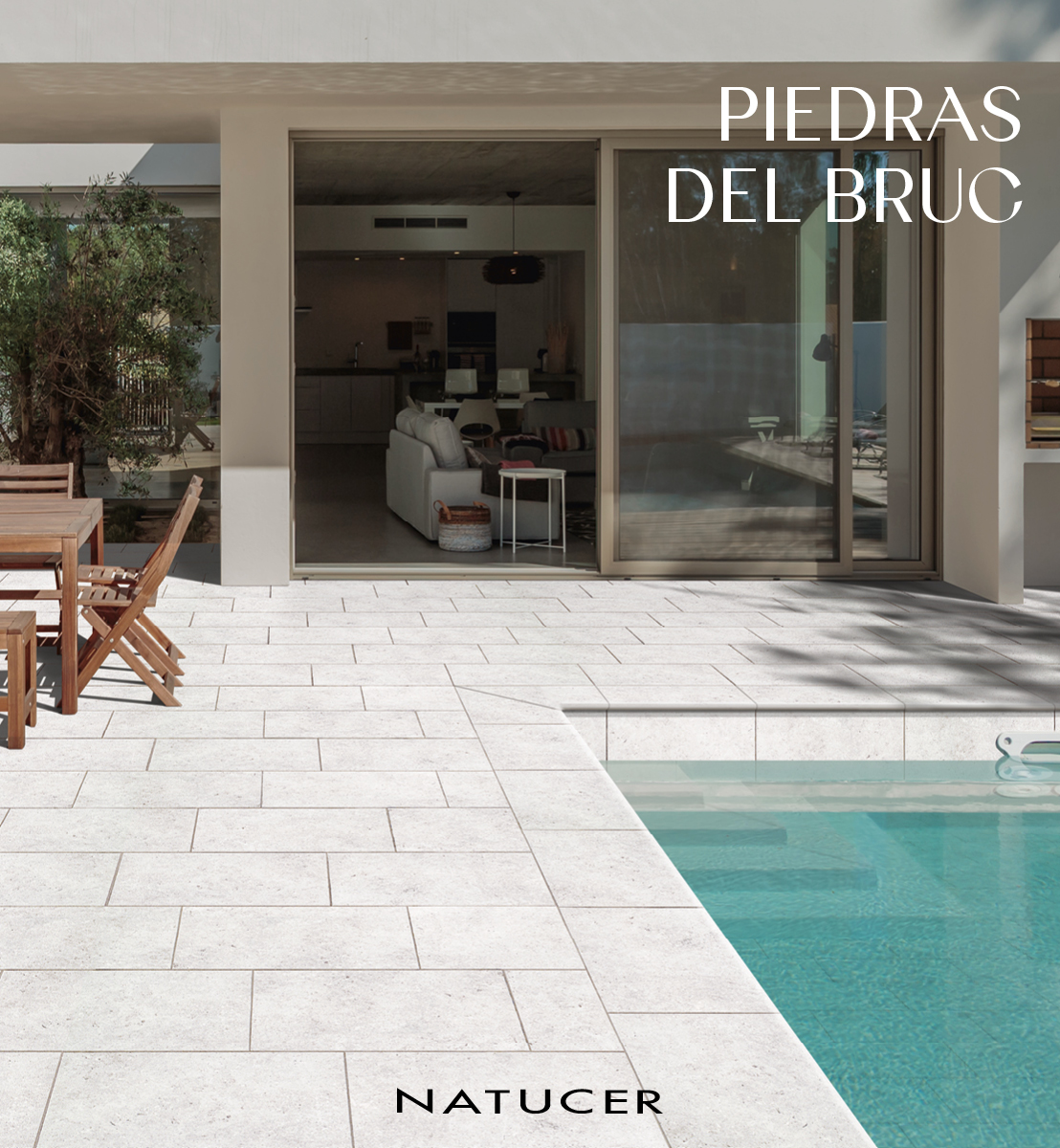 NatucerOnda's tweet photo. Piedras del Bruc un #porcelánico extruído inspirado en la belleza natural de las piedras, disponible en 3 de colores y diferentes formatos para que puedas crear el ambiente perfecto en los exteriores y #piscina de tu hogar, gracias a su acabado #antilip. #natucer #tileofspain https://t.co/al5L5Gj90q