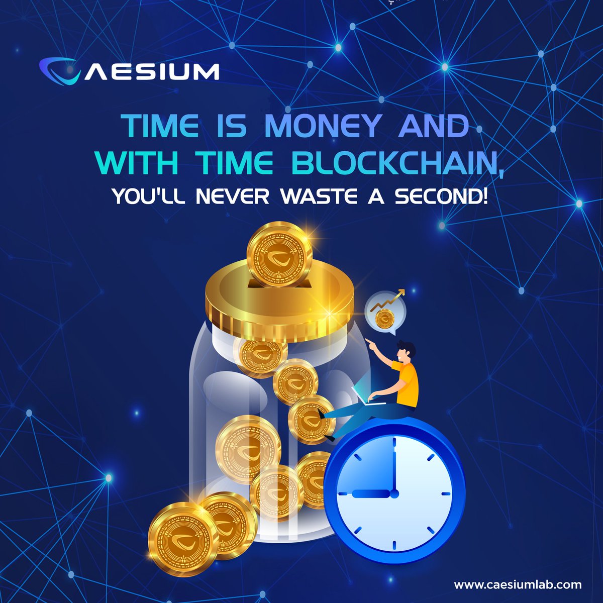 Caesiumlab's tweet photo. Time is money and with Time Blockchain, you'll never waste a second! 🕒

Learn More: https://t.co/F0RFVxoaS0

#InvestmentOpportunity #CSMToken #CaesiumLab #blockchain #TIMEBlockchain #CSM #blockchaintechnology #CryptoInvestment #financialgrowth https://t.co/TTZOFQzbVd