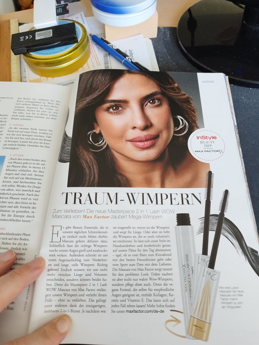 PC_MyQueen's tweet image. #PriyankaChopraJonas 🥰🤩 #PriyankaChopra #maxfactor @priyankachopra