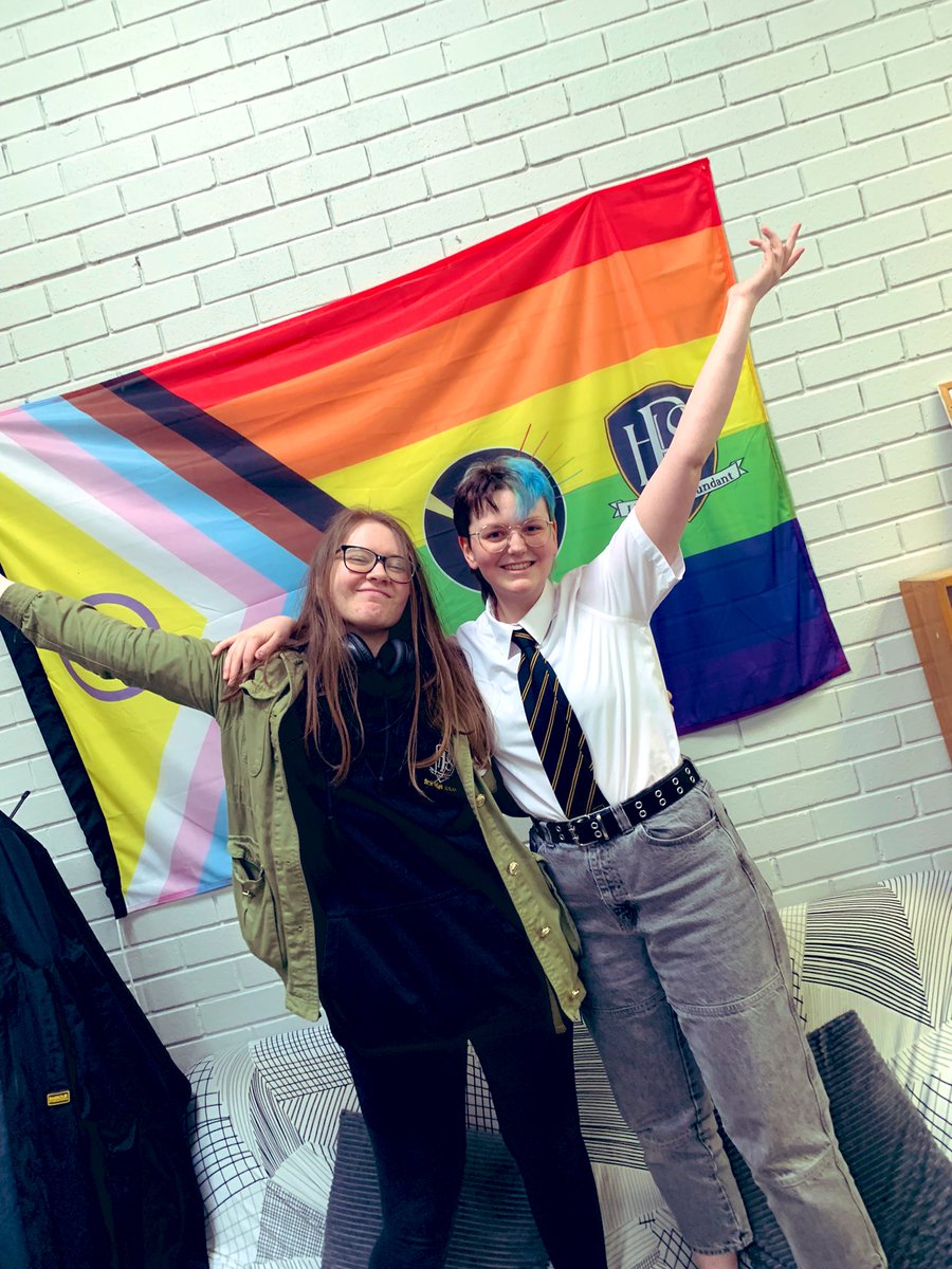 prismphs's tweet photo. Today was emotional as it was the last ever PRISM for some of our seniors.

These two incredible young people have been with us from the start, and have been integral to making PRISM what it is today. They leave behind such a positive legacy, and we’ll miss them so much! 🌈 https://t.co/PDyYL64uzy