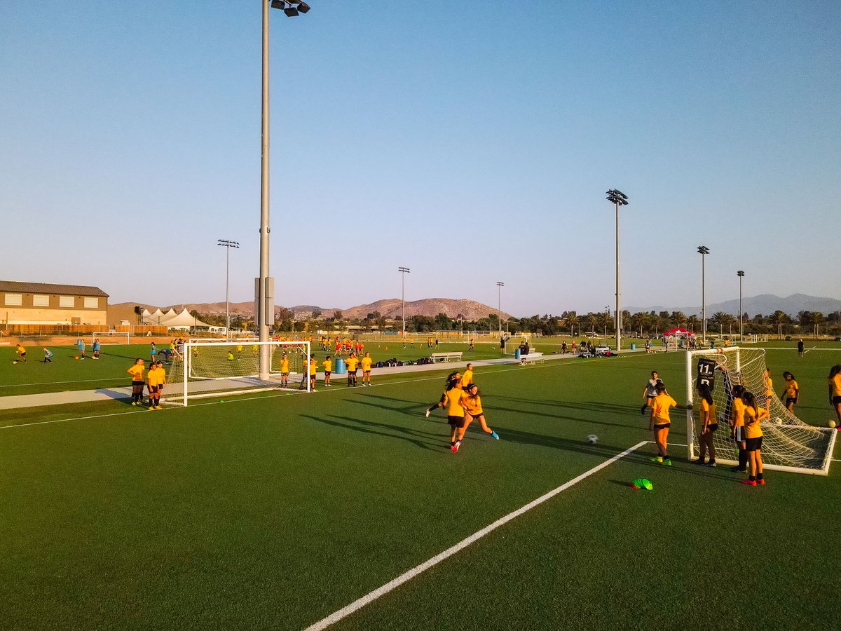 Book your summer camp early before they fill up! Register for our youth soccer camp at Silverlakes. We'll have weekday sessions in June and July for full days and half days. Find details and register now at silverlakestournaments.com.