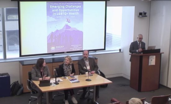 pdherron's tweet photo. LGBTQ+ Health Disinformation: A Case Report and Review of Best Practices with Dr. Geraldine McGinty, Sr. Assoc. Dean for Clinical Affairs; Sarah Smith, Department of Communications; and Eric Saidel, Interim Sr. Director for Human Resources at Weill Cornell Medicine. #LGBTHWC2023 https://t.co/5XYBX6mQwy