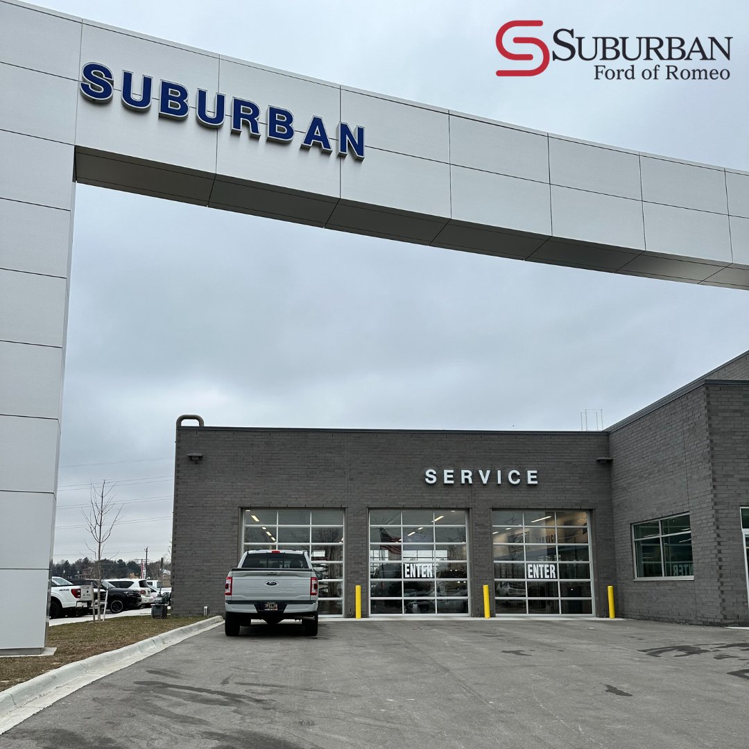 Suburban Ford of Romeo tweet media