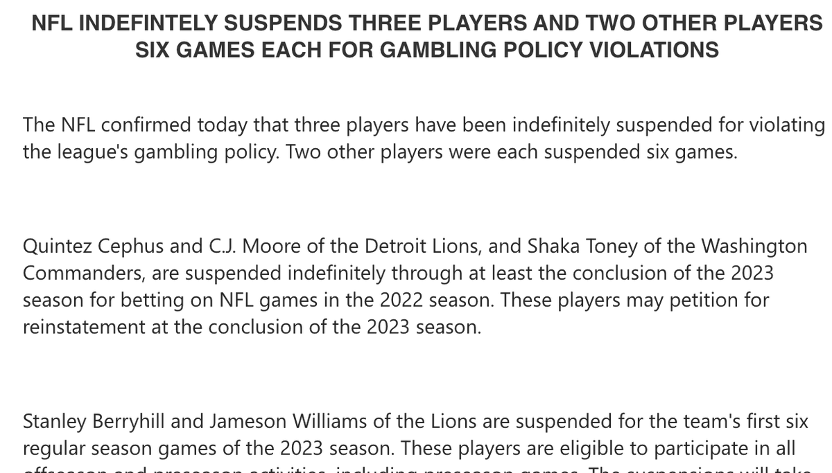 Cronkite News Phoenix Sports on Twitter "🚨 Breaking 🚨 NFL players