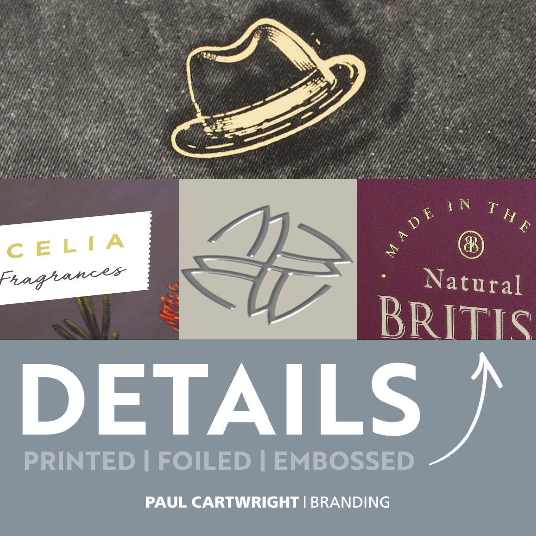 Packaging graphics really shine when the design has some great details – whether printed, foiled, embossed or just nicely considered.
-
For examples of our design work > paulcartwrightbranding.co.uk
-
#packaginggraphics
#designdetails
#skincarepackaging
#soap
#homefragrance
#ramsgate