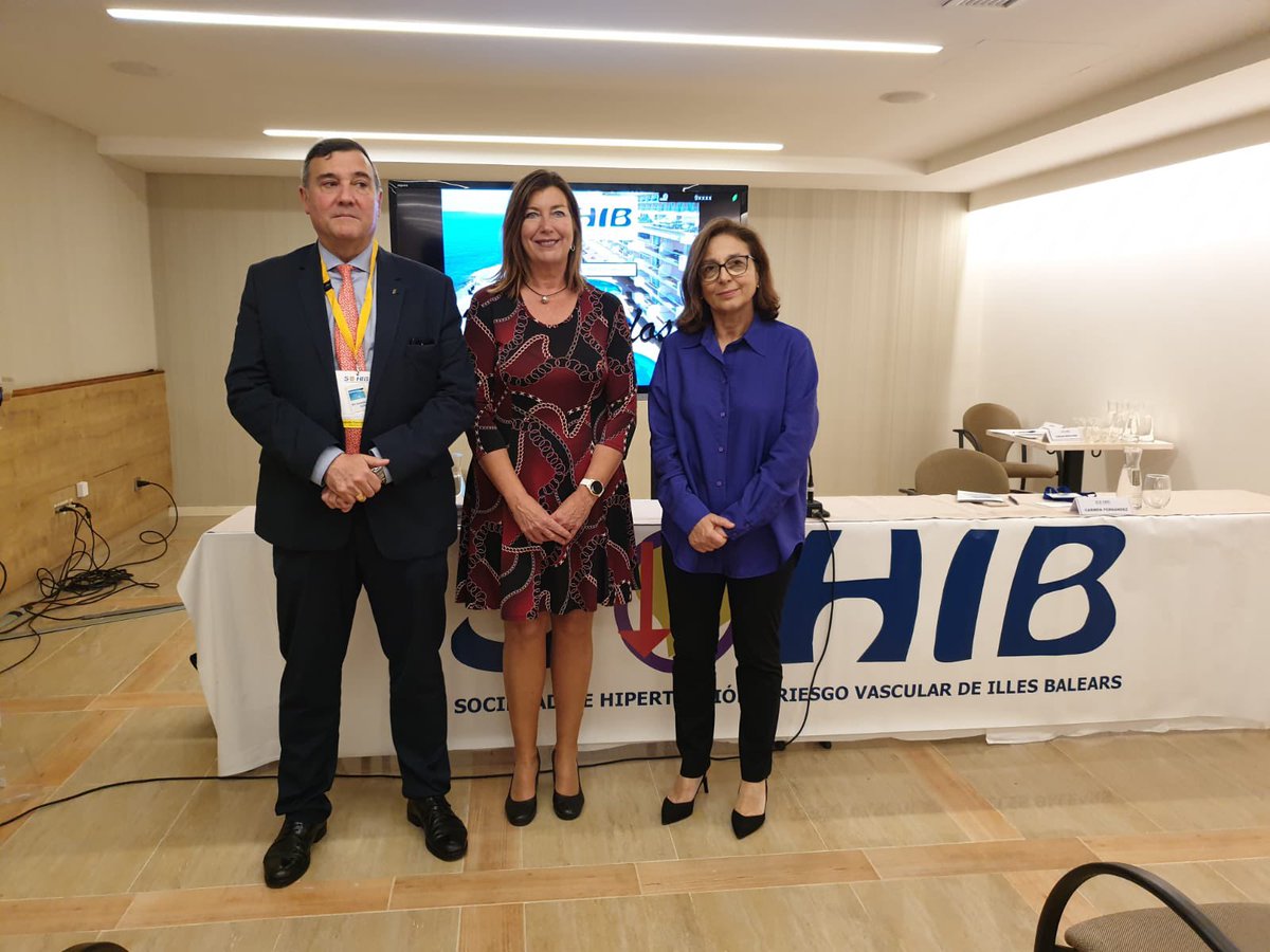 Patgompic's tweet photo. Interessant programa el de les Jornades de la Societat d'Hipertensió i Risc Vascular de les #IllesBalears (@sohibhta), que aborden la malaltia des del tractament però també des de la prevenció. https://t.co/llWJtOLmEJ