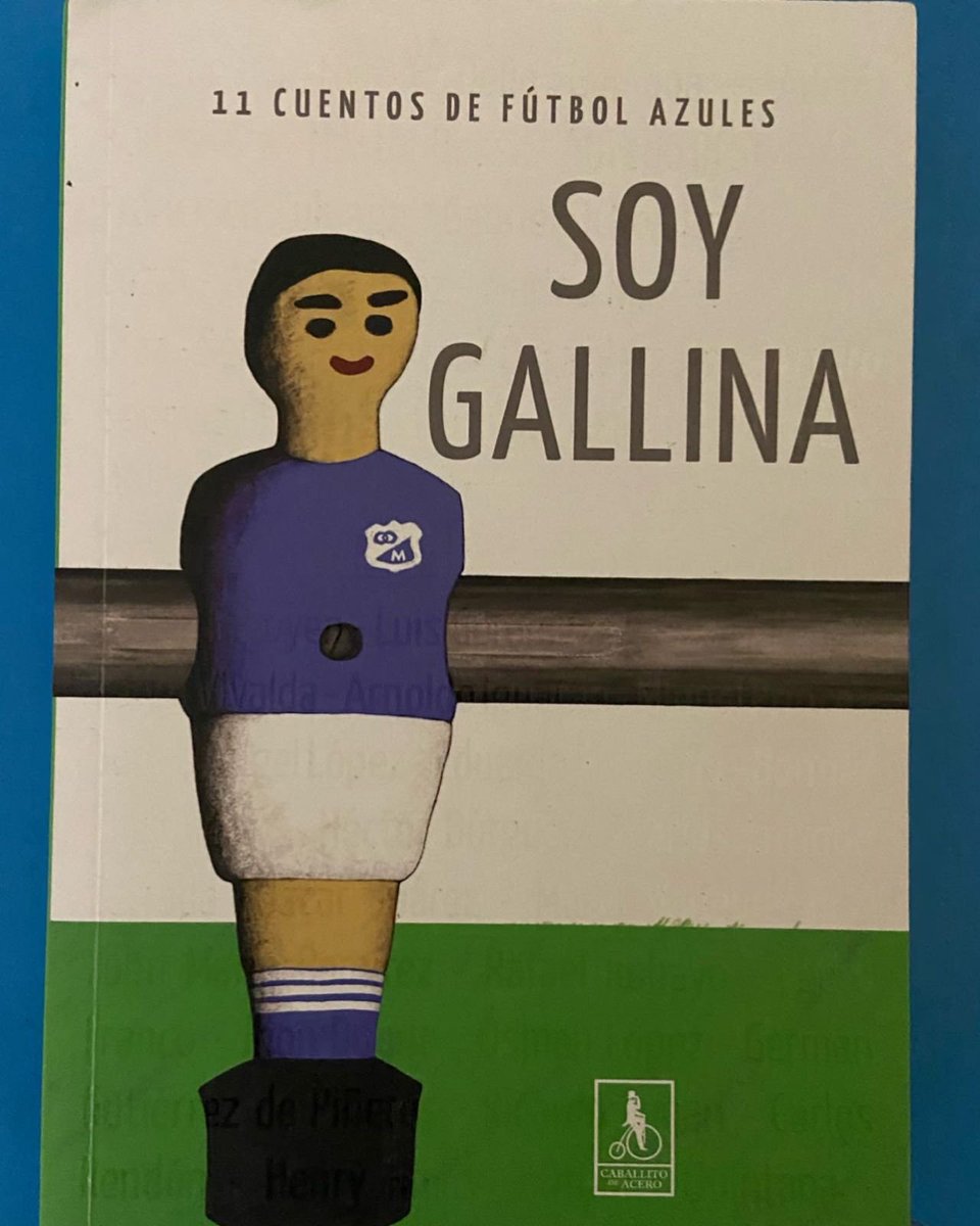 #librosrecomendados #Futbol #Millonarios #MisLibros