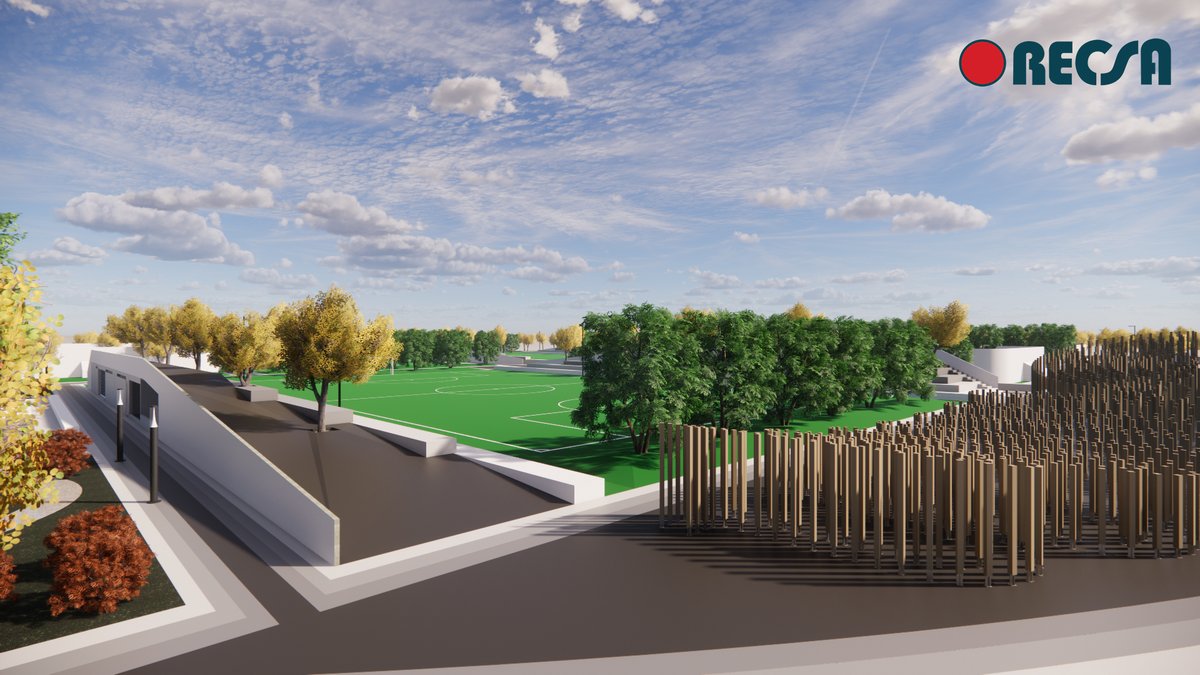RECSA_MX's tweet photo. ⚽️🏈⛸️🥅Así quedarán las canchas de fútbol rápido, fútbol americano, además de pistas para patinar y luminarias del Parque Ecológico Lago de Texcoco.
#RECSA28
#ConstruyendoElFuturo https://t.co/ktcxAPQWAa