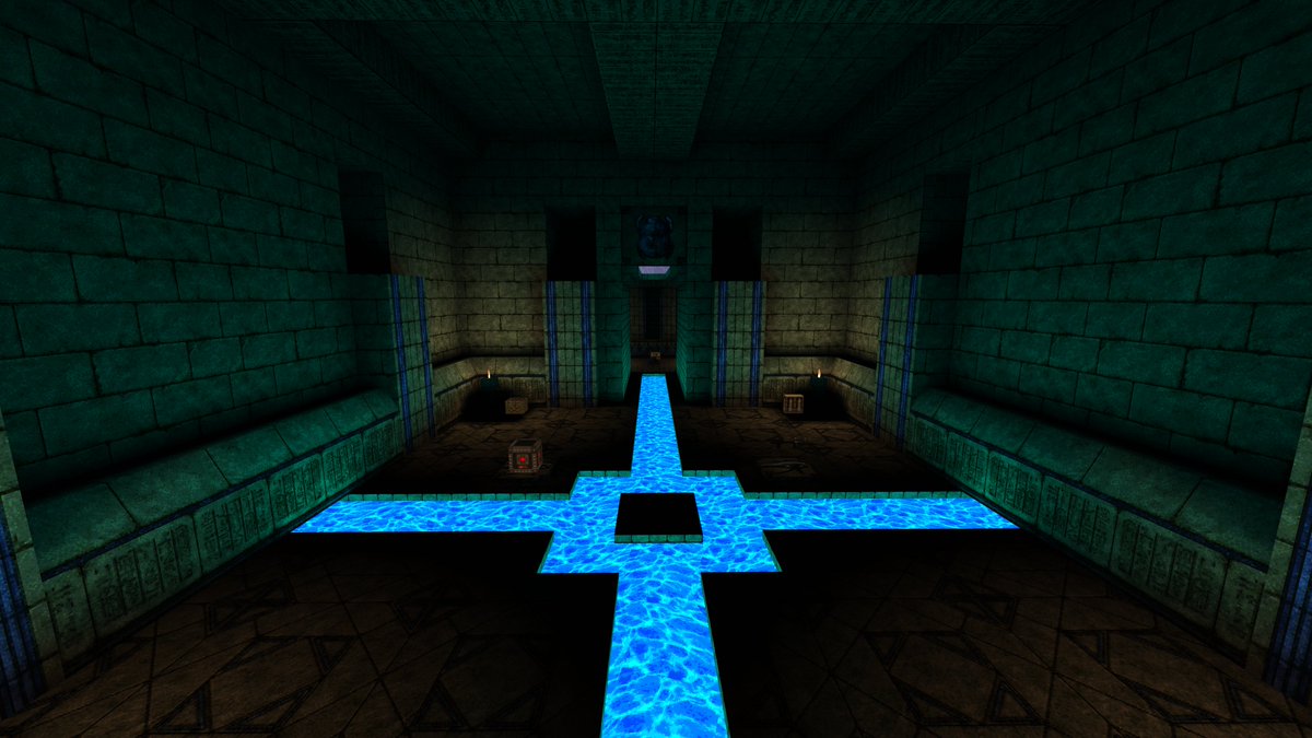 func_fw's tweet photo. ☕️Coffee Quake 2: Double Shot ☕️

Features 131(!!!) 2hr speedmaps spread across 4 episodes of Egypt, Runic, Koohoo, and Elder World.
With maps from 36 different authors, this is the biggest Quake map pack ever (for now)!

Get it here: https://t.co/4KramsosSs https://t.co/BRbB6I1Etb