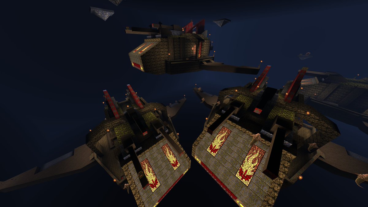 func_fw's tweet photo. ☕️Coffee Quake 2: Double Shot ☕️

Features 131(!!!) 2hr speedmaps spread across 4 episodes of Egypt, Runic, Koohoo, and Elder World.
With maps from 36 different authors, this is the biggest Quake map pack ever (for now)!

Get it here: https://t.co/4KramsosSs https://t.co/BRbB6I1Etb