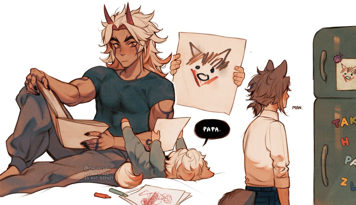 cawiechan's tweet photo. more  domestic  ittorou  as  dads 🤭❤️
#ittorou #itto #gorou https://t.co/YbZiDwVW8l