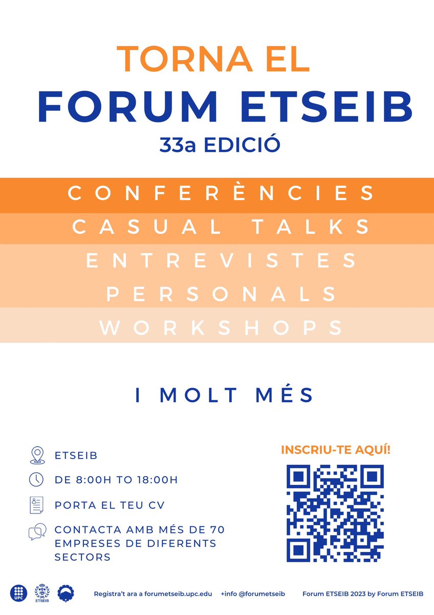 Forum ETSEIB tweet media