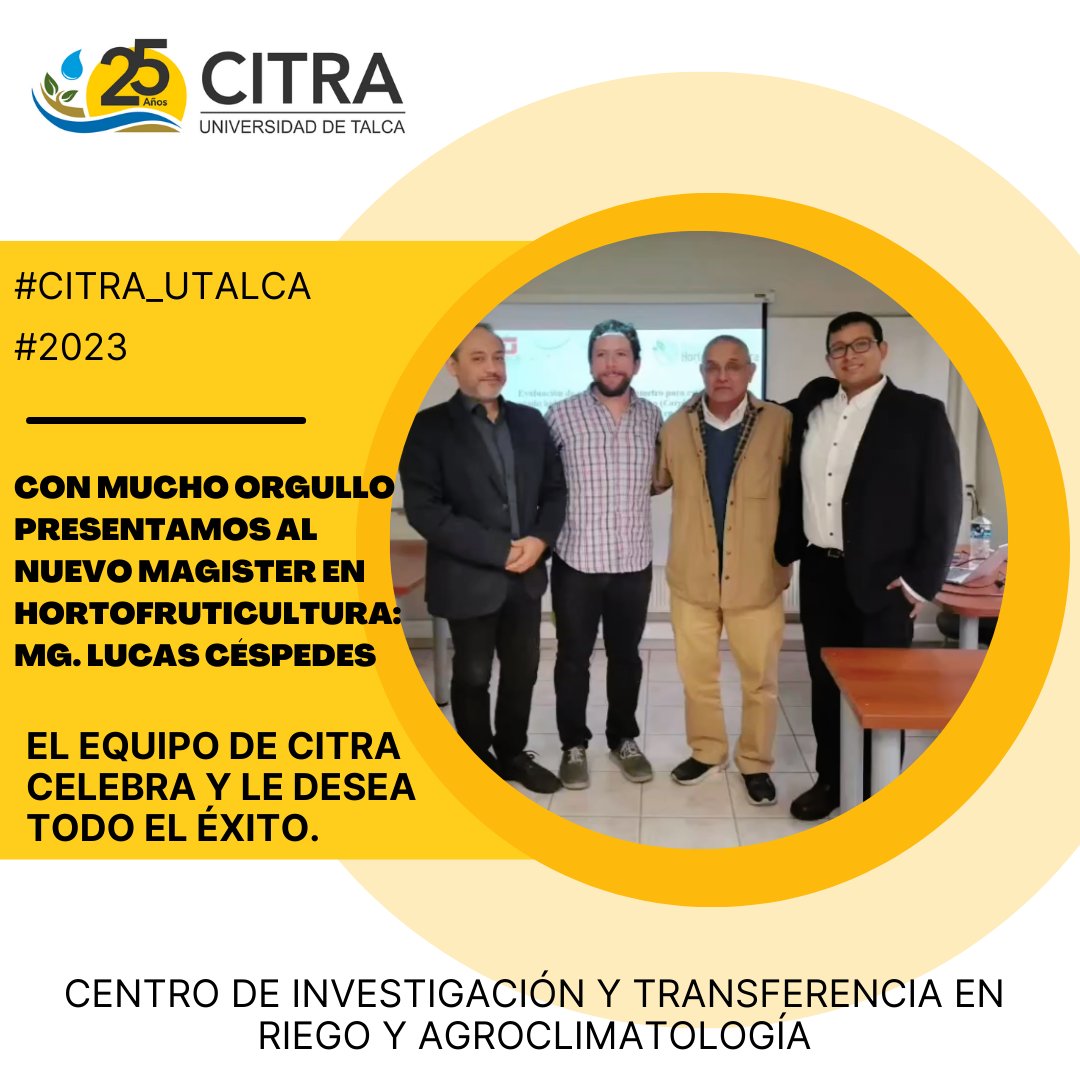 CITRA_Utalca (@citra_utalca) on Twitter photo 