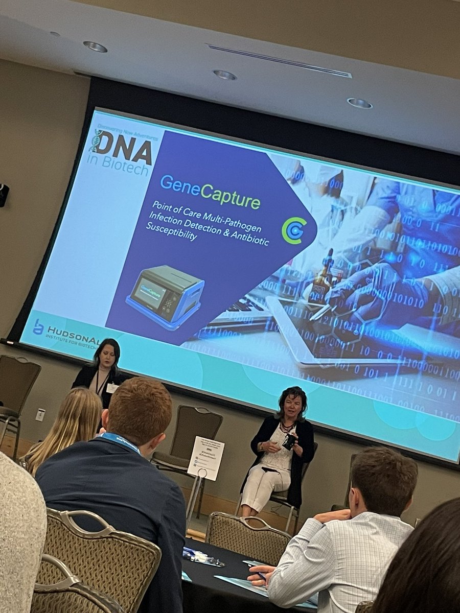 ahk10's tweet image. Getting our learning on - business in biotech #DNADay23 #DNAinBiotech @SHSSenators @HAEdOutreach @KarringtonFoley