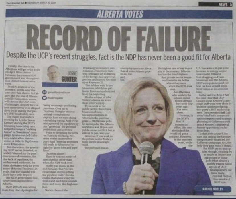 JayDeeAlberta's tweet photo. #NoNDP #NeverAgainNotley #NDPfailure #AlbertaDeservesBetter https://t.co/MEsx1vOL8y