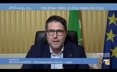 tempoweb's tweet image. Il leghista #Molteni gongola per il ritorno dei decreti #Salvini #migranti #governo #21aprile #iltempoquotidiano  iltempo.it/politica/2023/…
