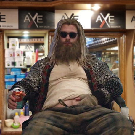 Chaand Raat py Thor Bhai khatt banwanay k intazar main line main hi sogaye.