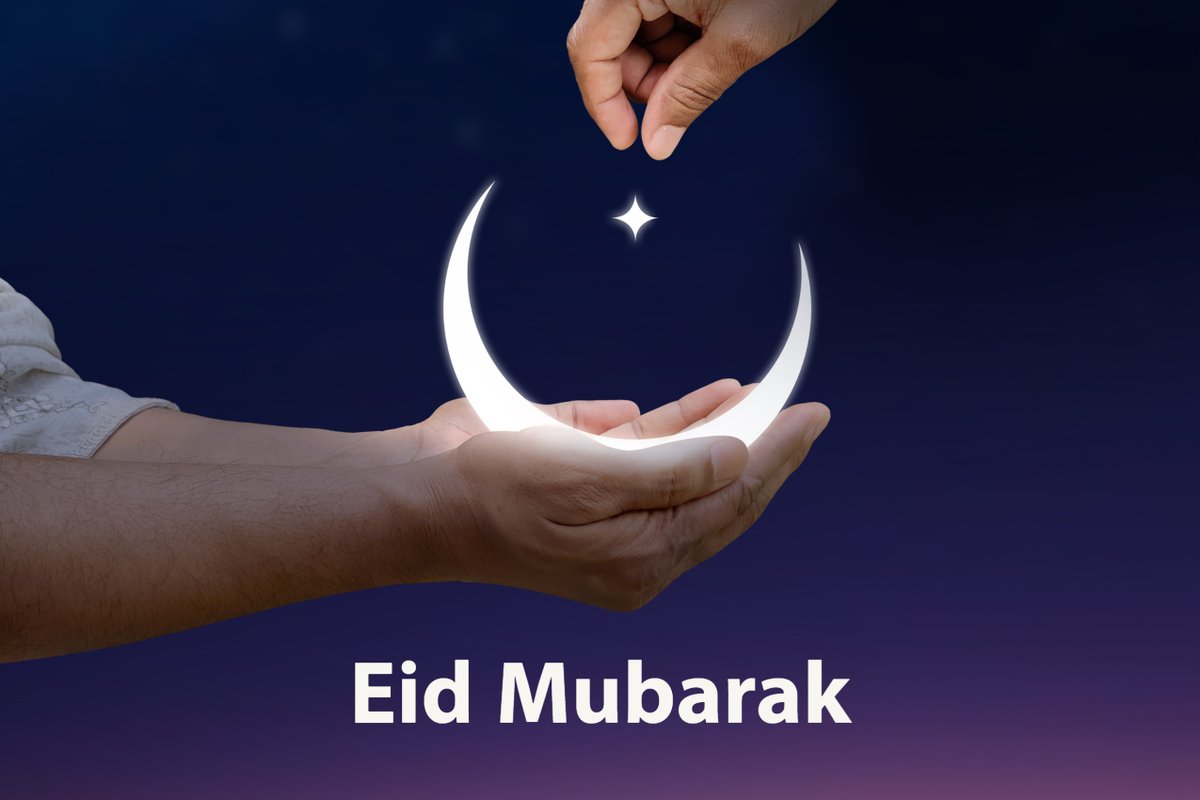 To those celebrating Eid al-Fitr, may the God Almighty bless you today, tomorrow and always. Eid Mubarak.

#EidMubarak