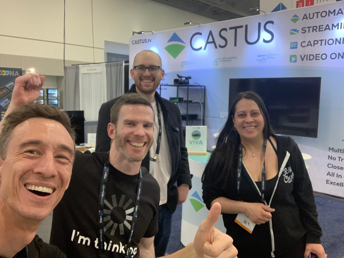 CASTUS Corporation tweet media