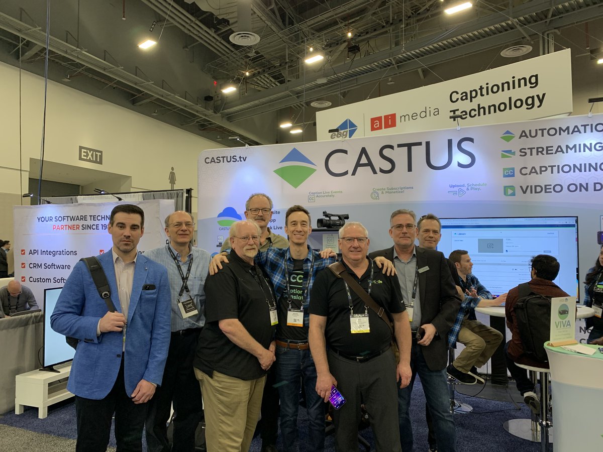 CASTUS Corporation tweet media