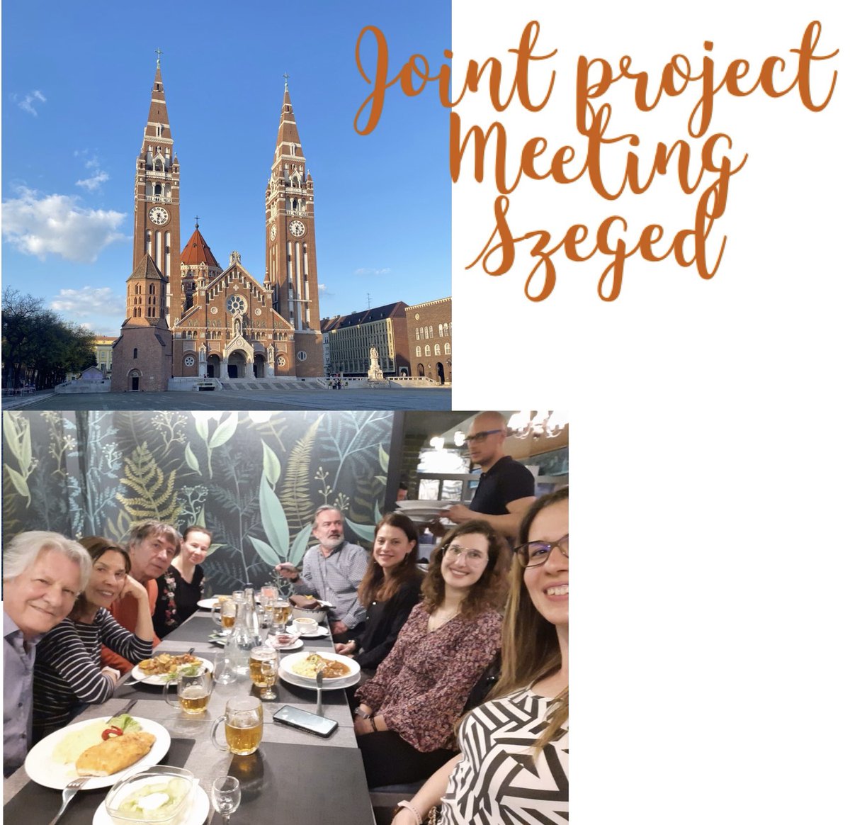 This was a very fruitful and pleasant Meeting with our friends and collaborators in Hungary, absolute experts in spatial omics using LMD! Thank you so much! We had a great time 😀